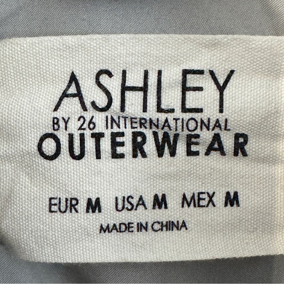 Ashley Plaid Shacket M Cream Pink Tan | Oversized Fall Layer - Picture 4 of 6